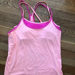 Roxy tank with built in bra